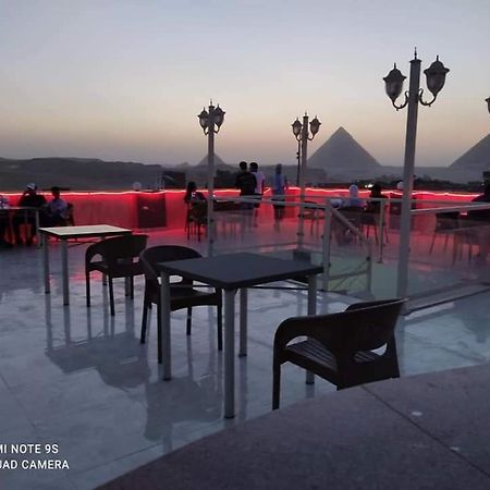 Khufu Pyramids Hotel Kafrat al Jabal Exterior photo