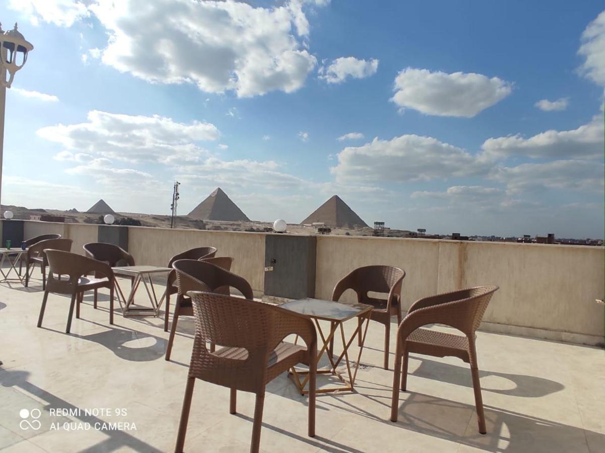 Khufu Pyramids Hotel Kafrat al Jabal Exterior photo