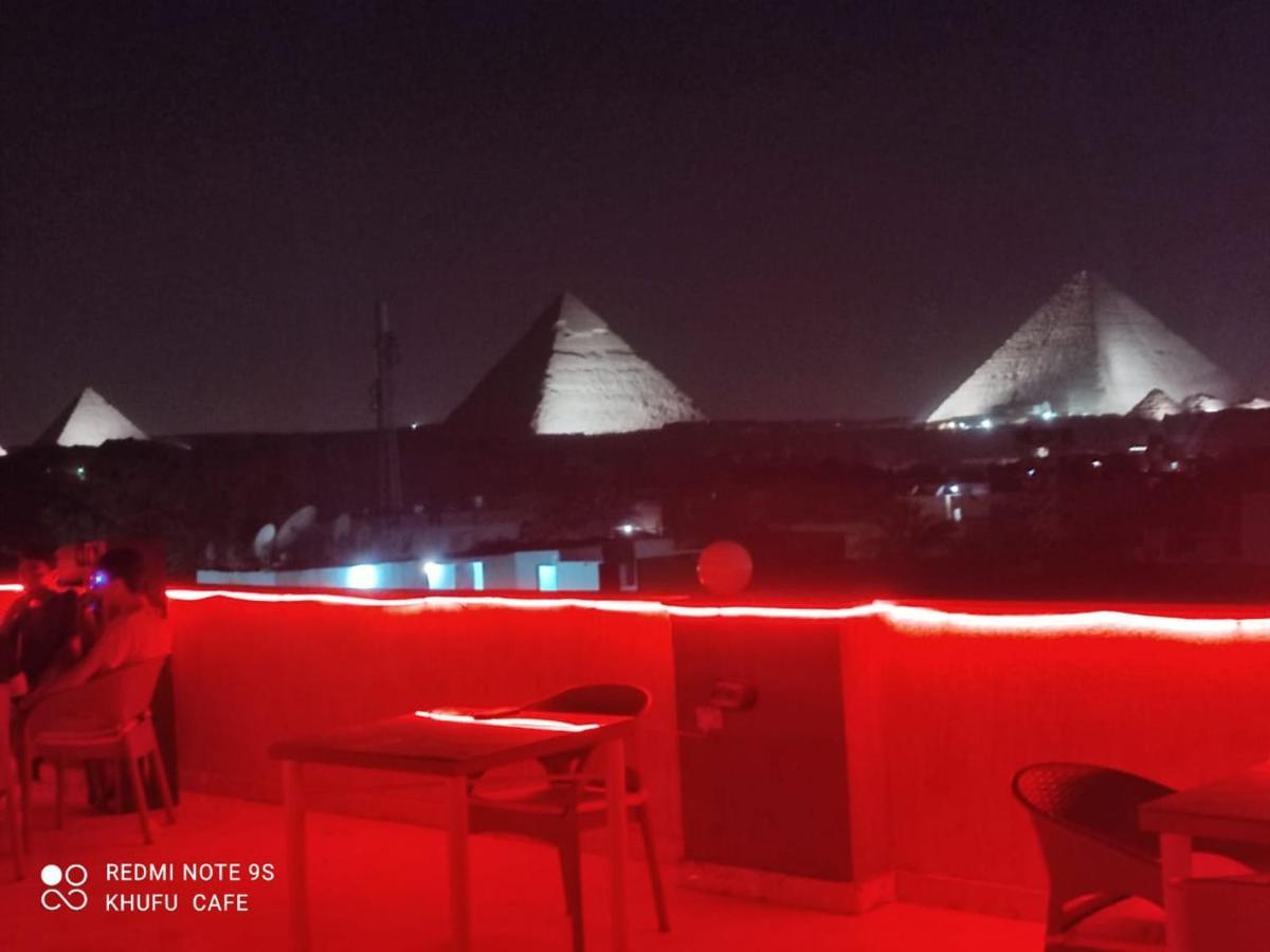 Khufu Pyramids Hotel Kafrat al Jabal Exterior photo