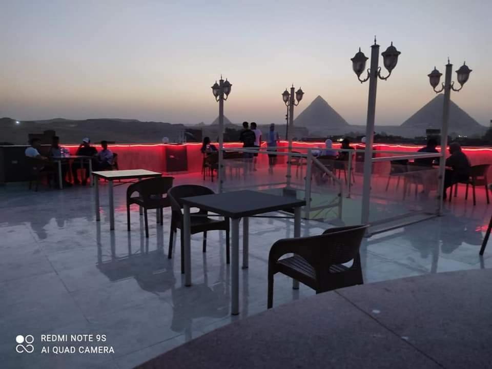 Khufu Pyramids Hotel Kafrat al Jabal Exterior photo