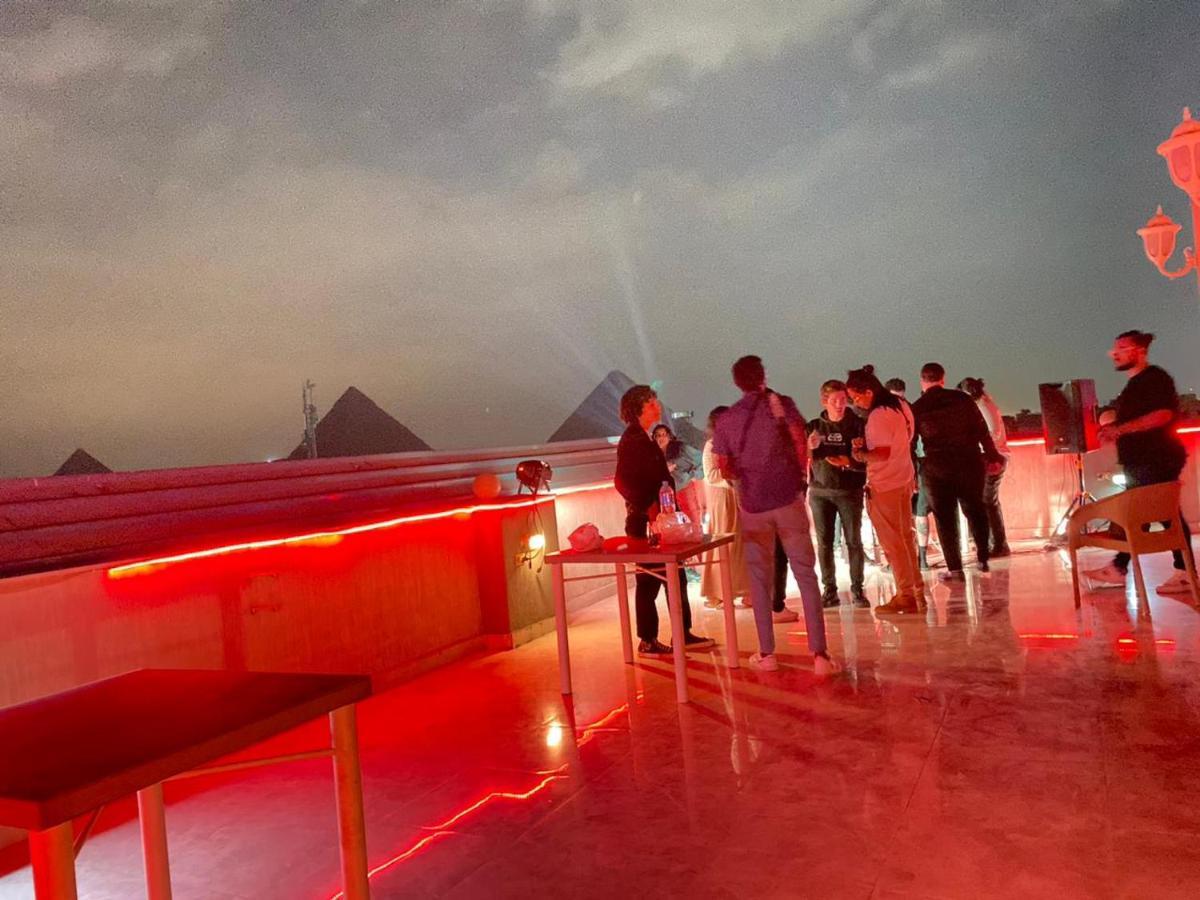 Khufu Pyramids Hotel Kafrat al Jabal Exterior photo