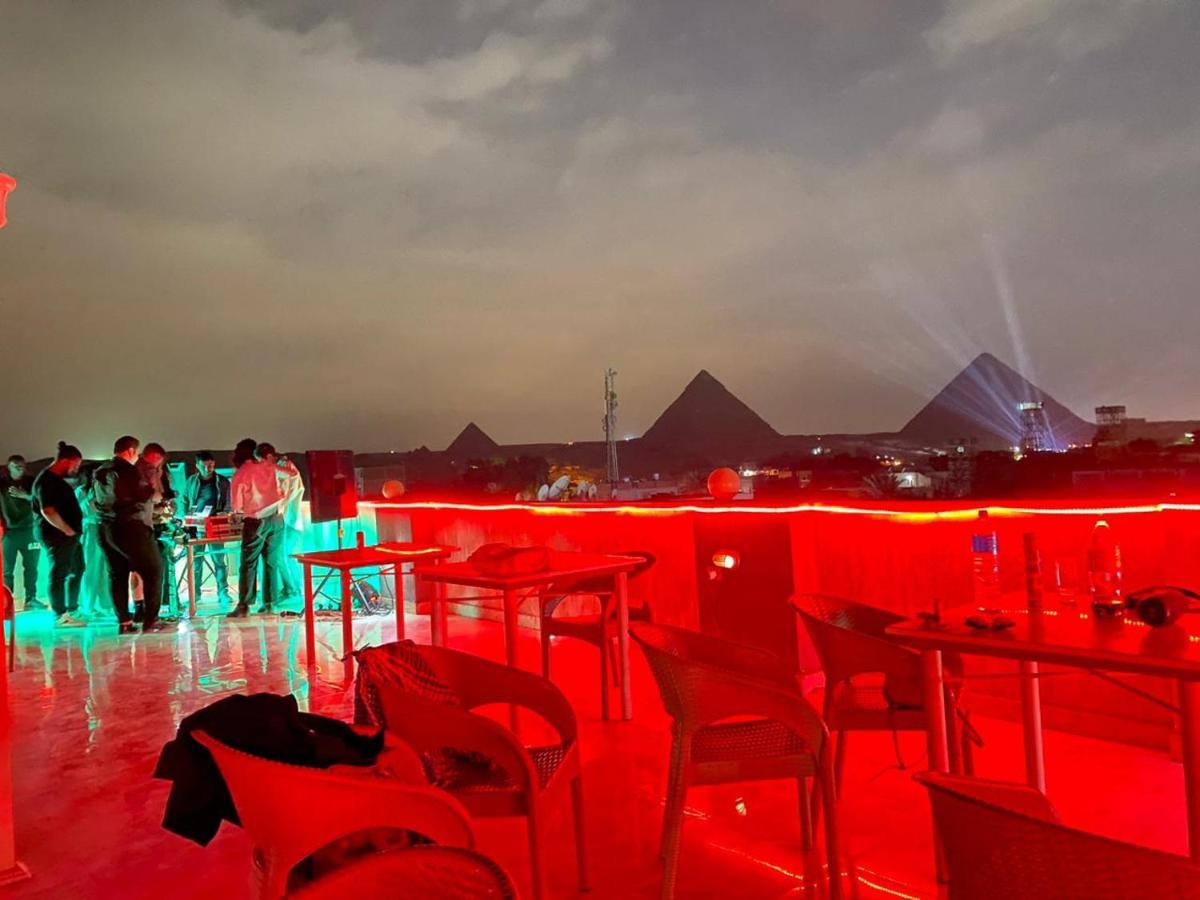 Khufu Pyramids Hotel Kafrat al Jabal Exterior photo