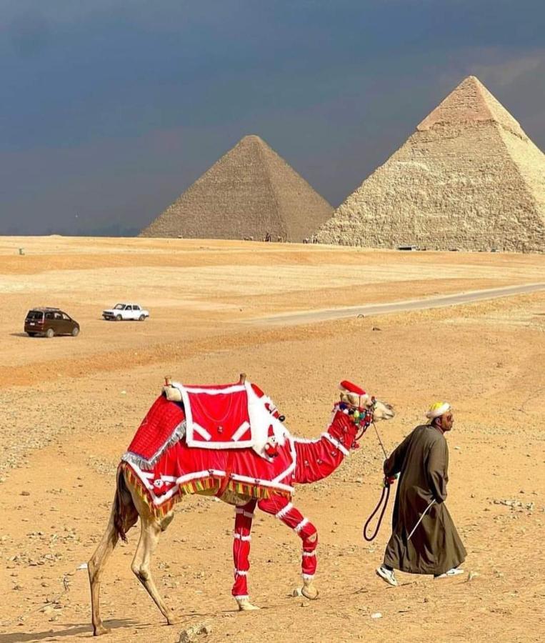 Khufu Pyramids Hotel Kafrat al Jabal Exterior photo