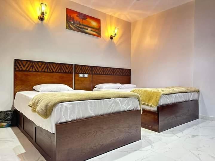 Khufu Pyramids Hotel Kafrat al Jabal Exterior photo