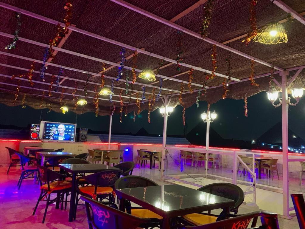 Khufu Pyramids Hotel Kafrat al Jabal Exterior photo